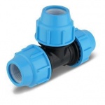 MDPE COMPRESSION FITTINGS